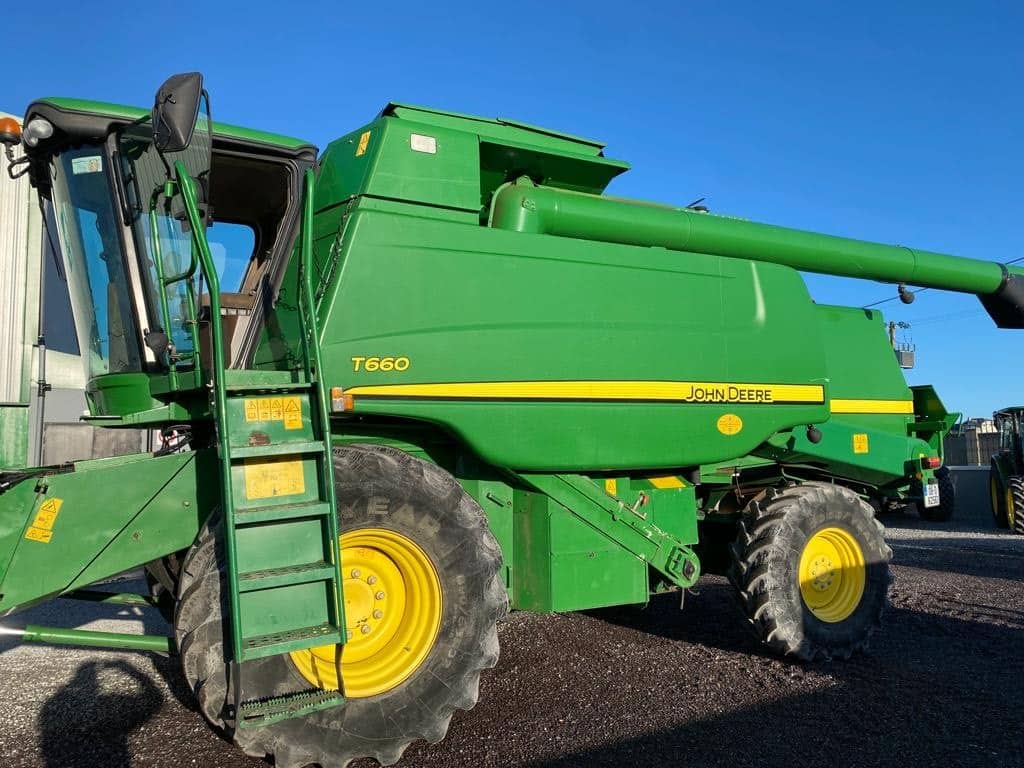 John Deere T660 Meath Farm Machinery