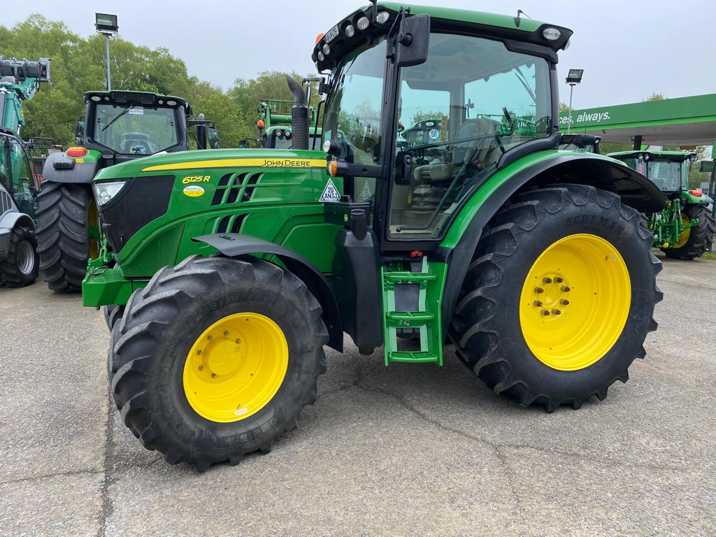 2016 John Deere 6125R Meath Farm Machinery