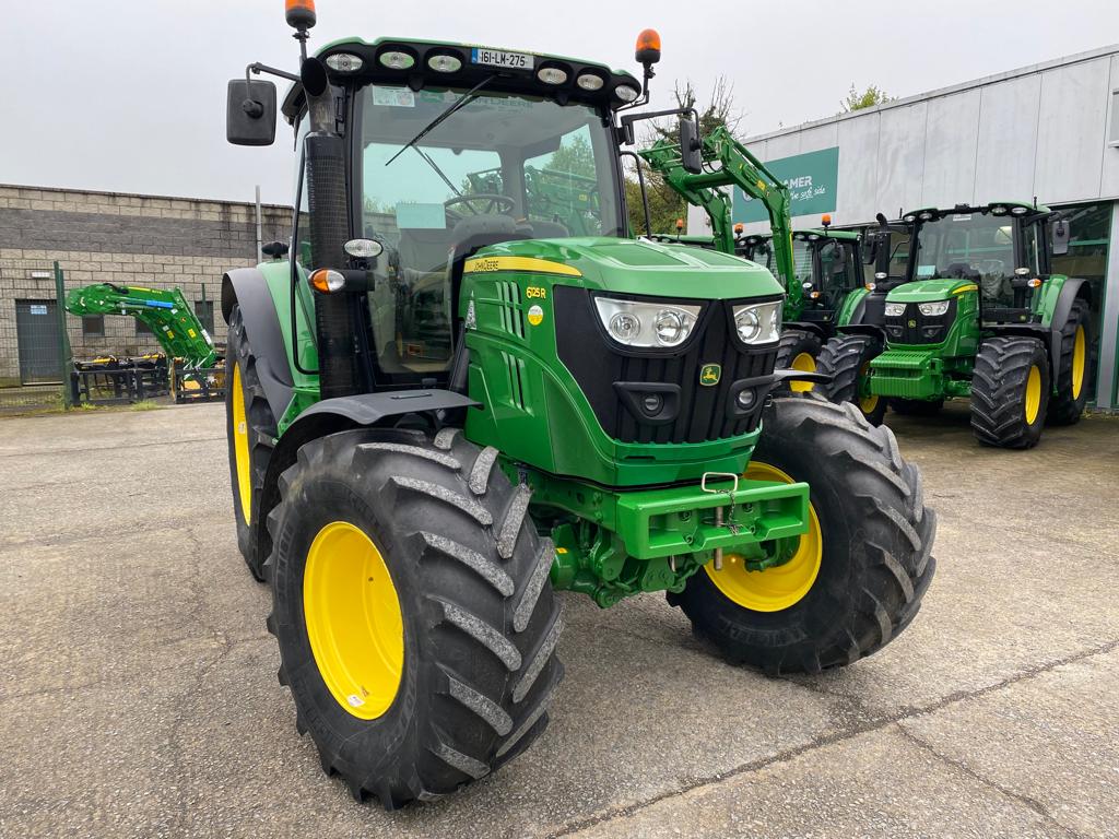 2016 John Deere 6125R Meath Farm Machinery
