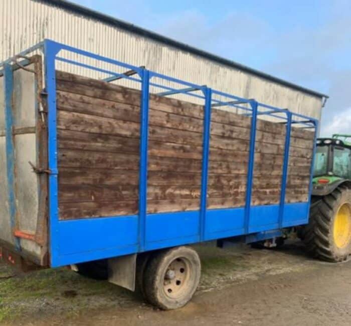 Eureka Cattle Trailer