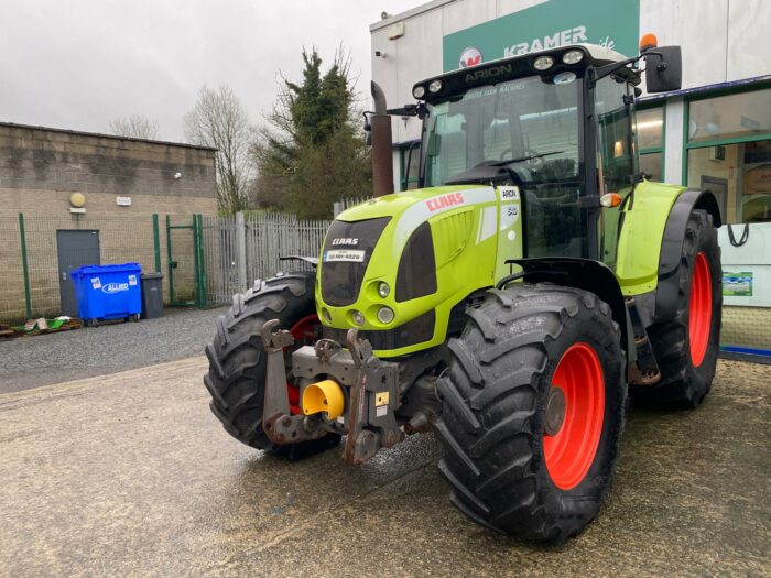 2008 Claas Arion 640 - Image 3