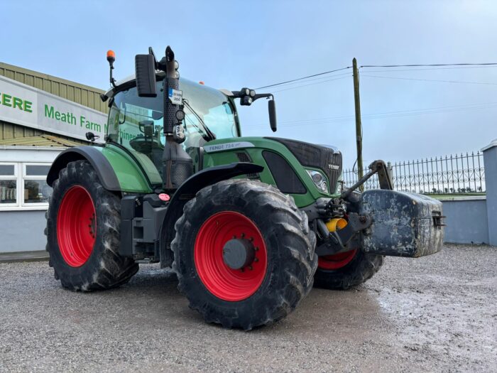 2013 Fendt 724