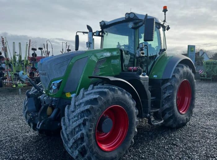 2018 Fendt 828 Profi Plus