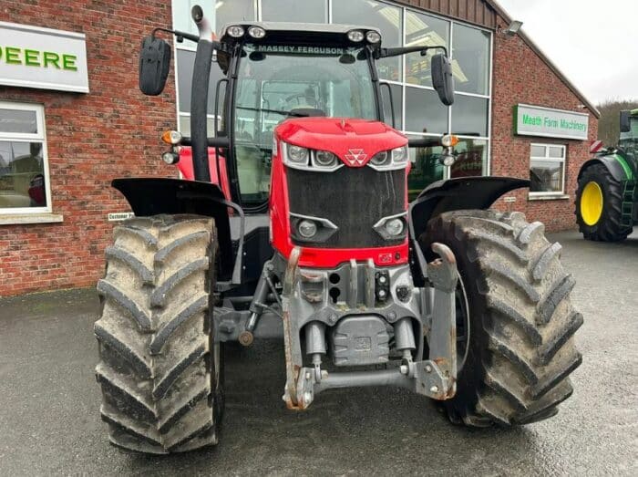 2018 Massey Ferguson 7718s - Image 10