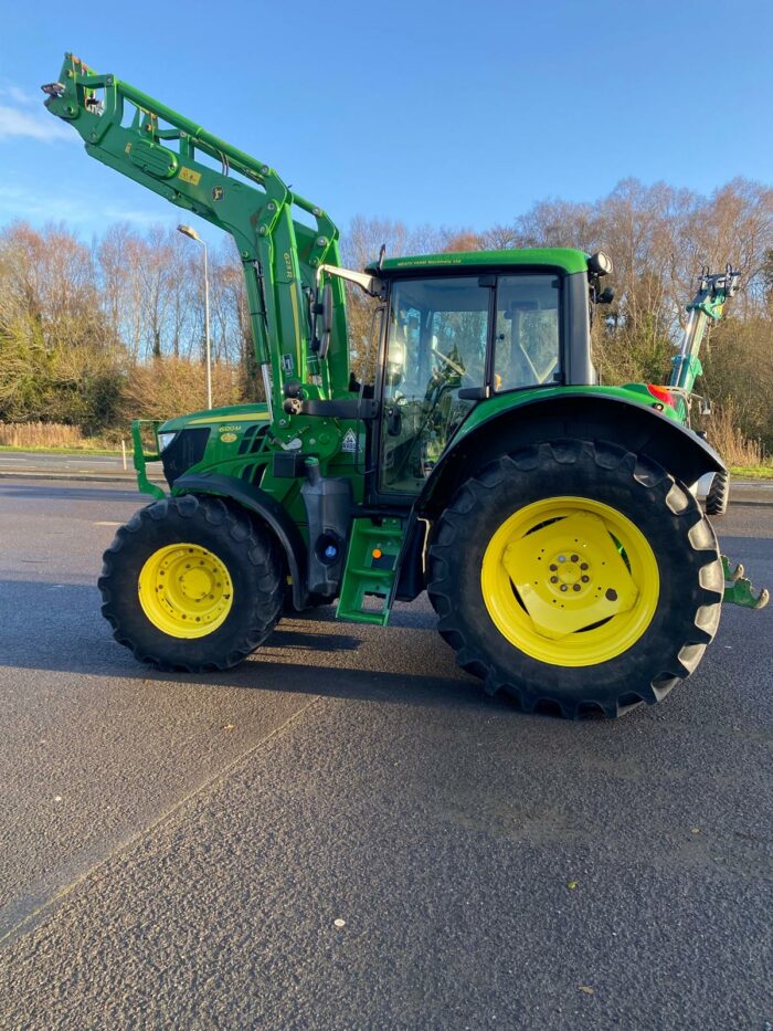 2019 John Deere 6120M - Image 7