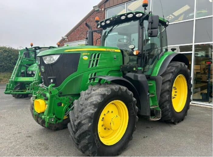 2019 John Deere 6195R - Image 2