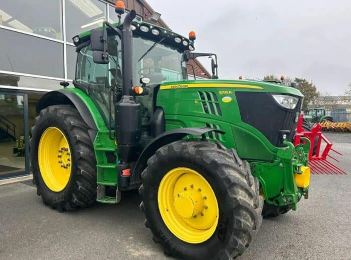 2019 John Deere 6195R