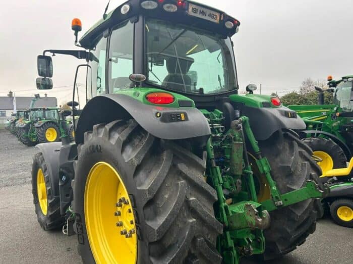 2019 John Deere 6195R - Image 4