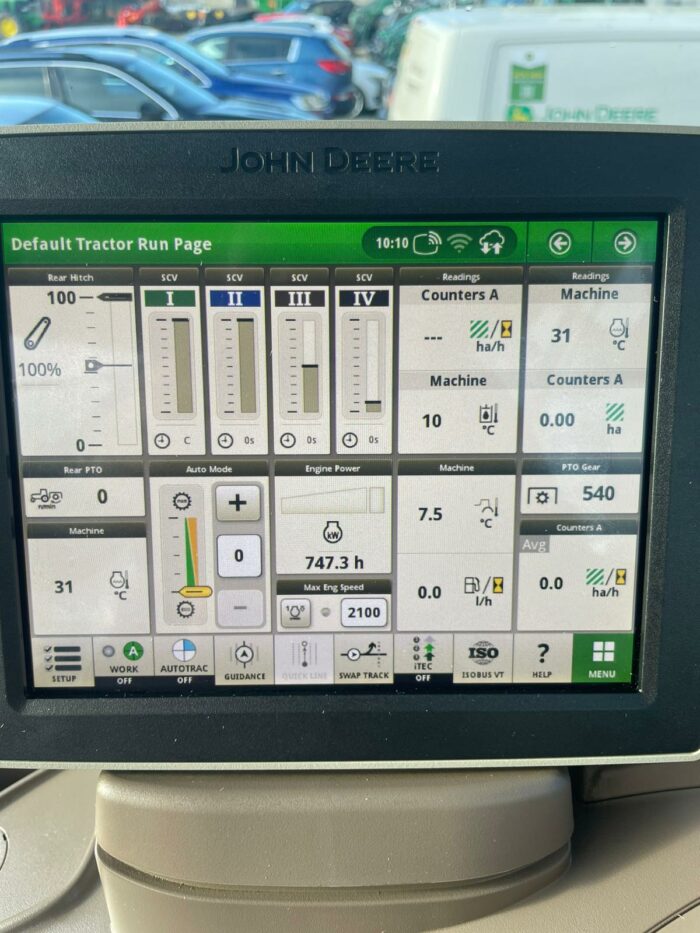 2023 John Deere 6R 145 - Image 5