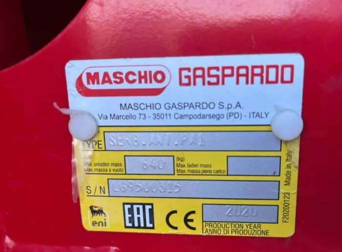 Maschio Front Grain Hopper - Image 4