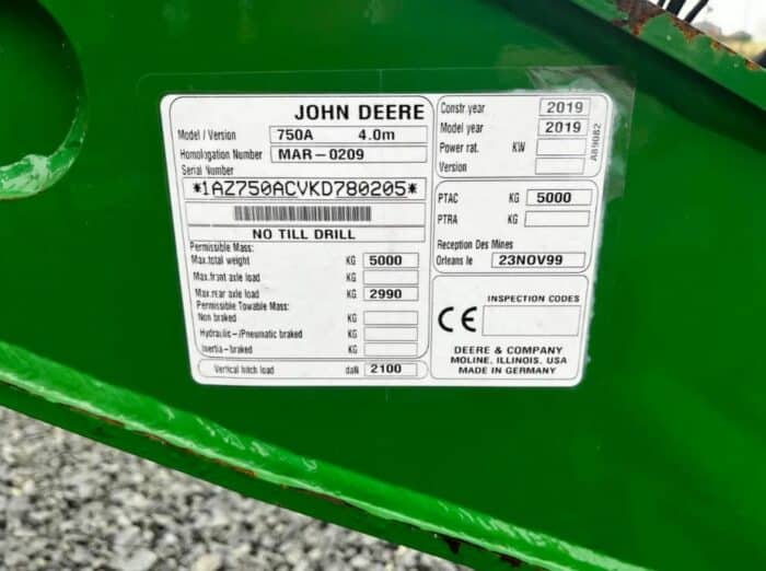 John Deere 750A Drill - Image 4