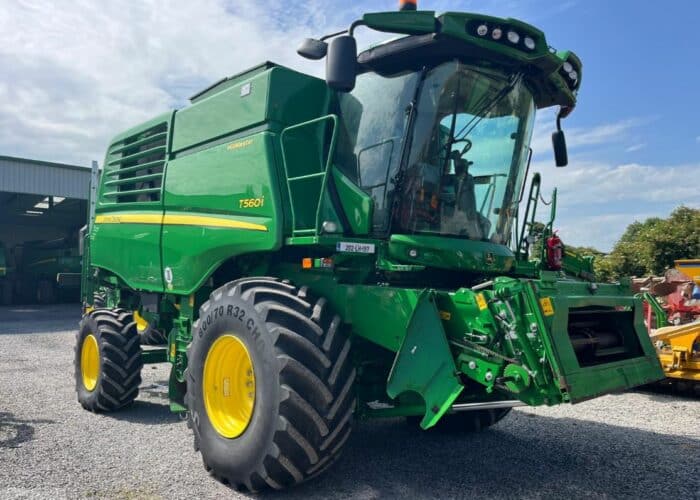 2020 John Deere T560 Hillmaster