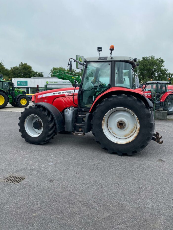 2008 Massey Ferguson 6480 - Image 2