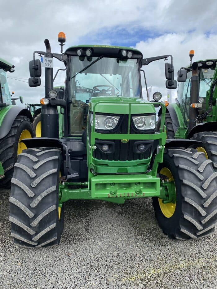 2018 John Deere 6120M - Image 2