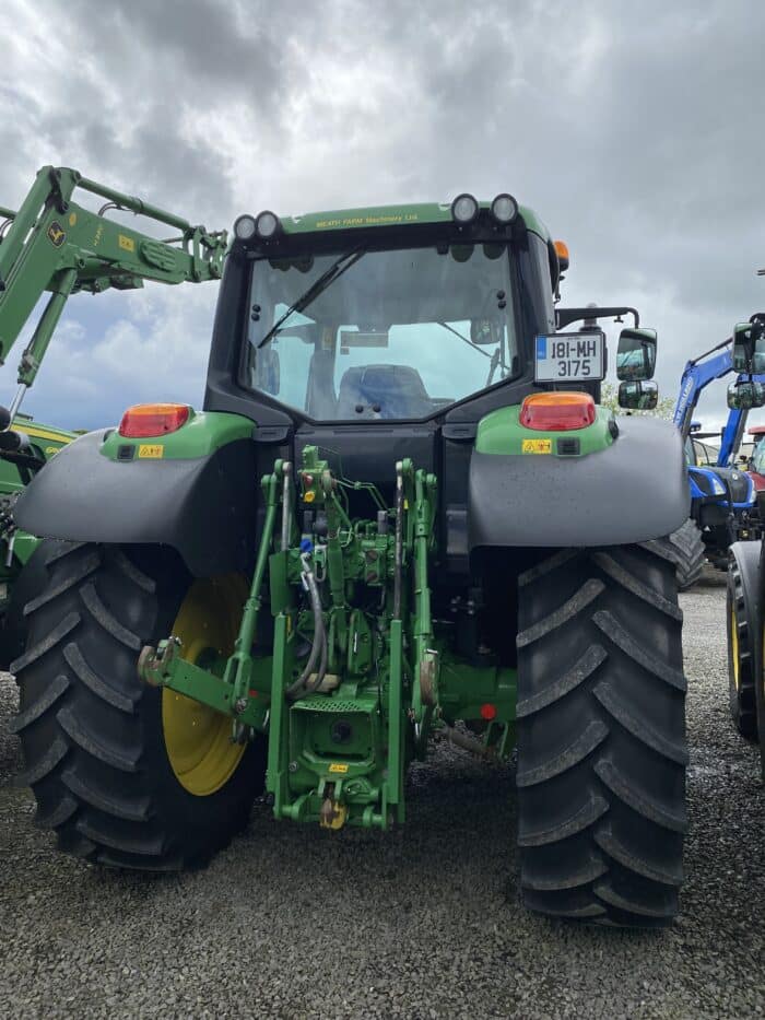 2018 John Deere 6120M - Image 4