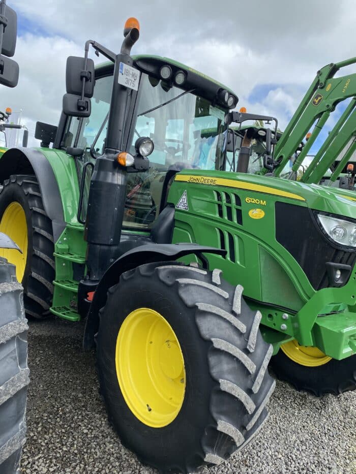 2018 John Deere 6120M - Image 3
