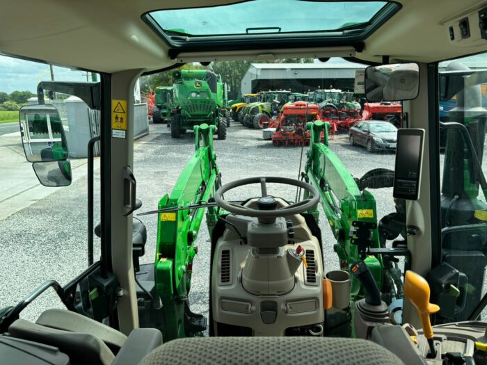 2020 John Deere 6120M - Image 6