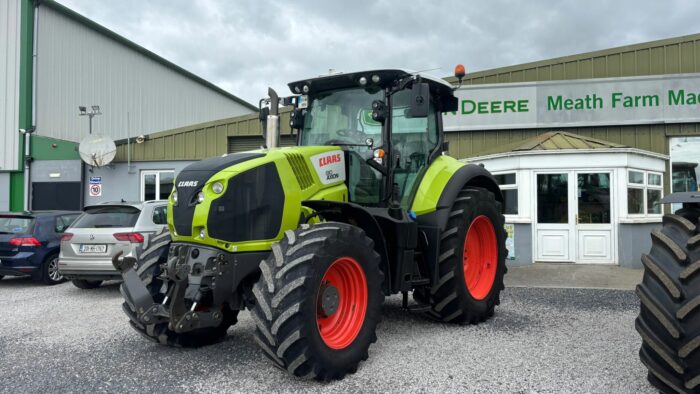 2021 Claas Axion 810