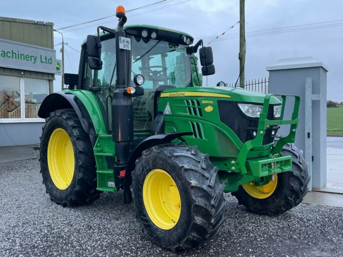 2018 John Deere 6120M