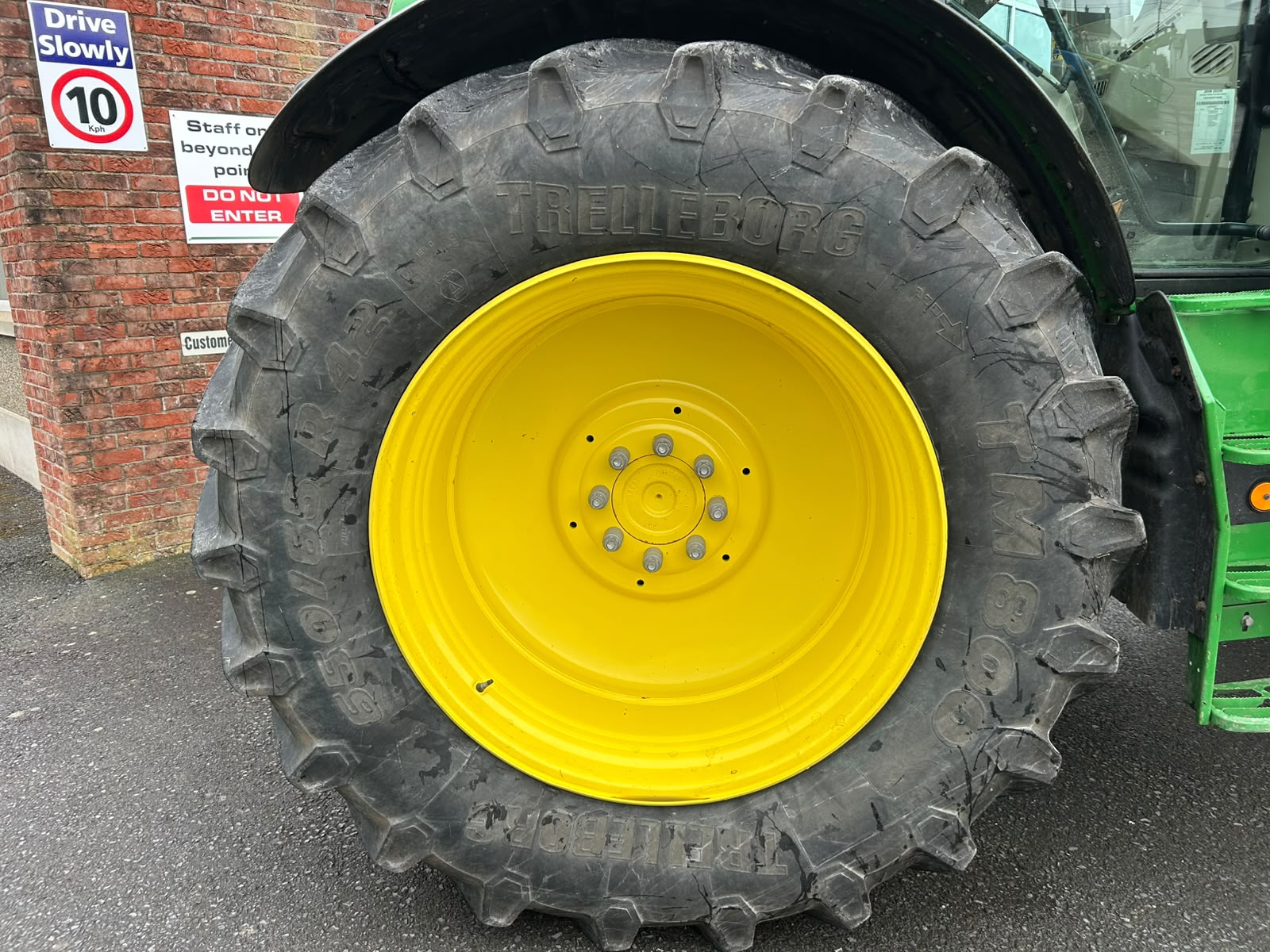 2023 John Deere 6R185 - Image 5