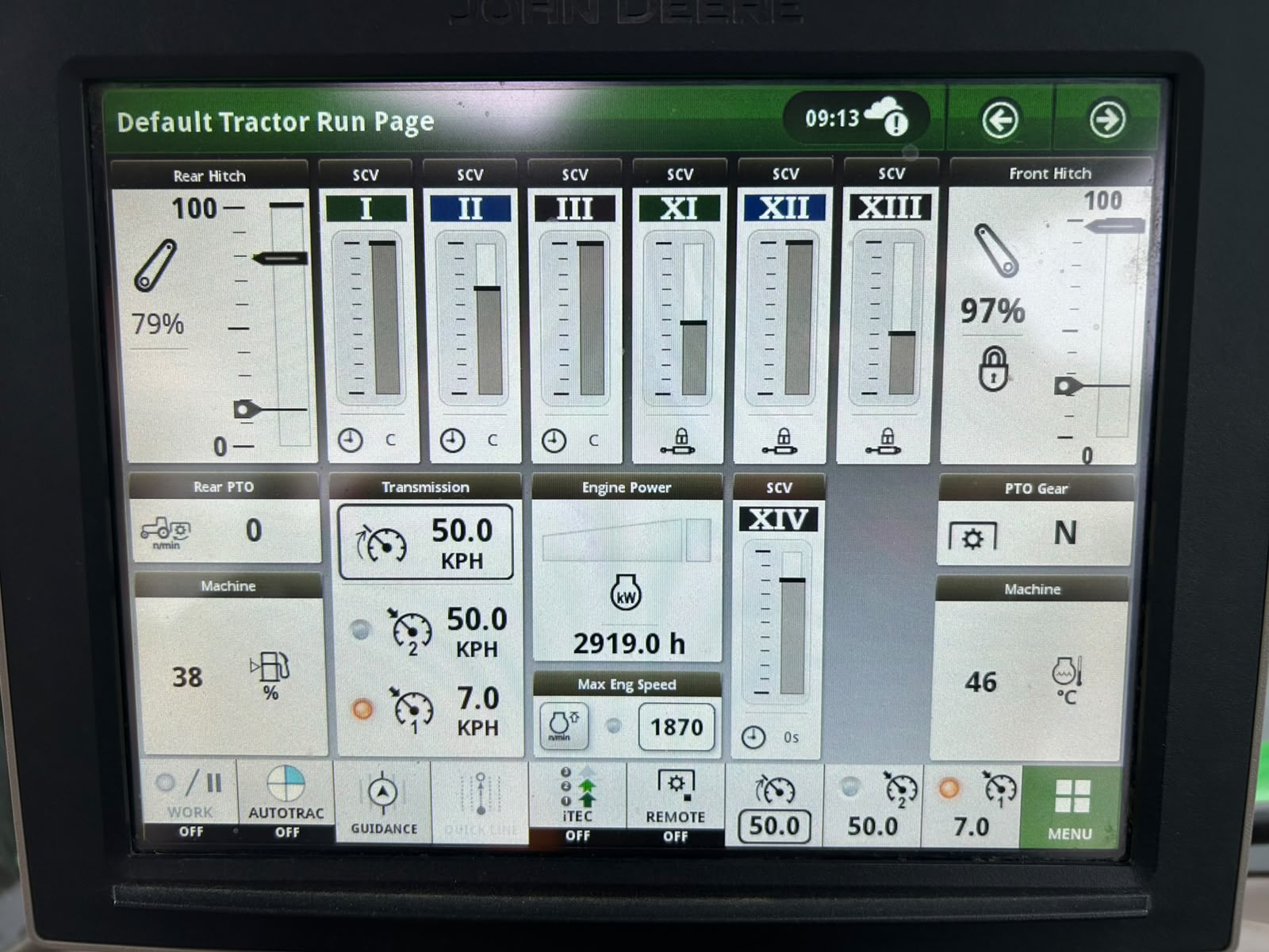 2023 John Deere 6R185 - Image 10